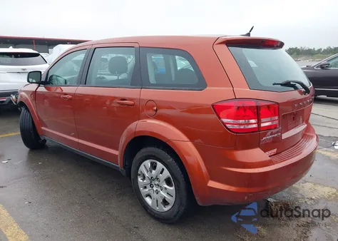 2014 Dodge Journey American Value Pkg z USA, uszkodzony, nr VIN 3C4PDCAB4ET150434